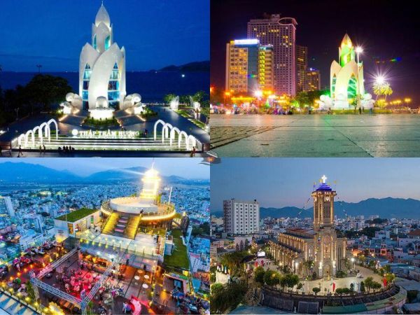 Tourist attractions near night market Nha Trang